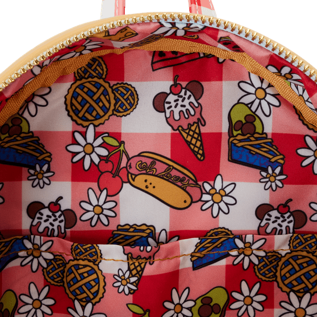 Mickey And Friends Picnic Mini Backpack Loungefly - 8