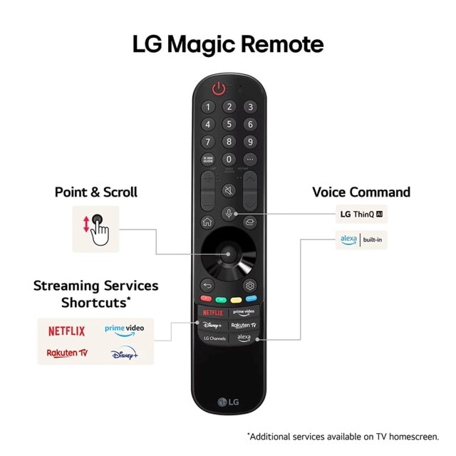 LG C4 42 inch OLED evo AI 4K Smart TV - 8