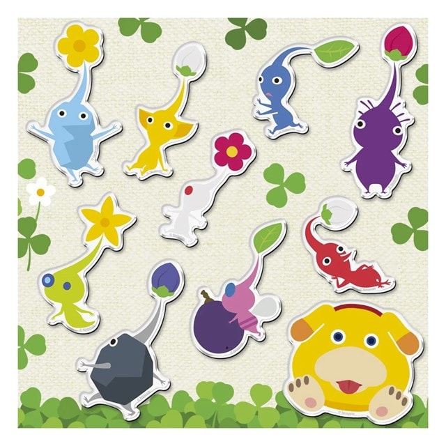 Pikmin Charamagnets Shokugan Candy Collectable - 1