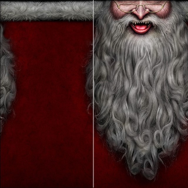 Santa Face Wrap - 3