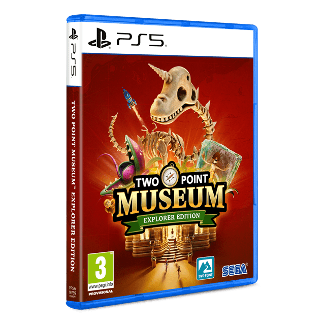 Two Point Museum - Explorer Edition (PS5) - 2