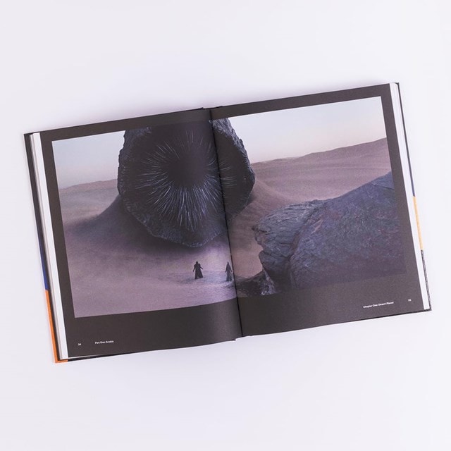 The Worlds of Dune: The Places and Cultures that Inspired Frank Herbert Hardback By Tom Huddleston - 5