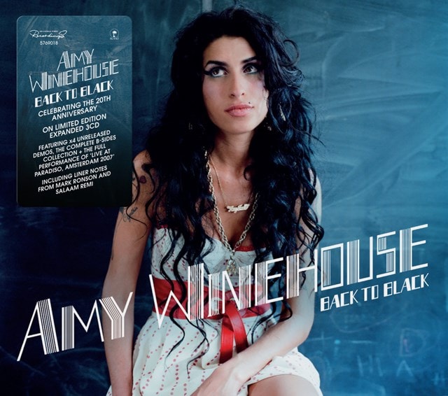 Back to Black 20 - Deluxe Edition 3CD - 2