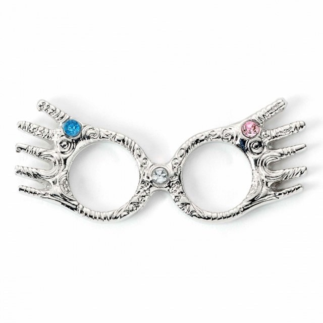 Luna Glasses Harry Potter Pin Badge - 1