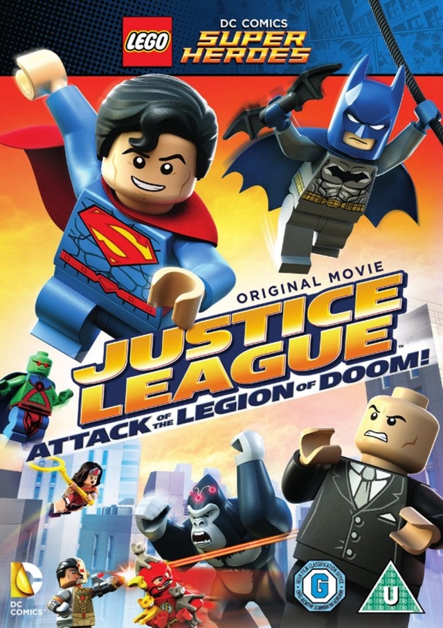 LEGO: Justice League - Attack of the Legion of Doom - 1