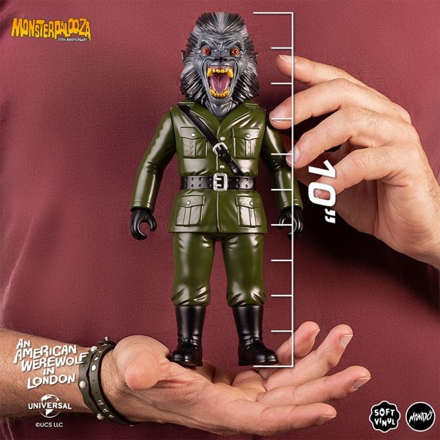 An American Werewolf In London Nightmare Demon Werewolf 10" Mondo Soft Vinyl Figurine - 4