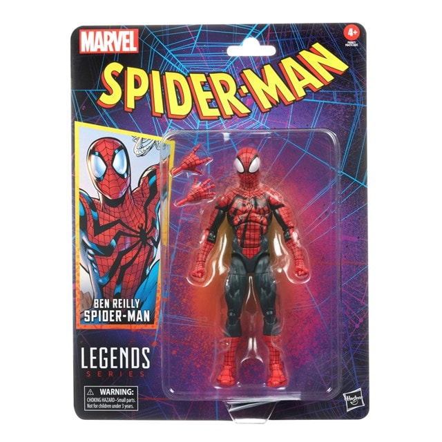 Ben Reilly Spider-Man Hasbro Marvel Legends Series Action Figure - 5