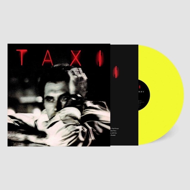 Taxi - Yellow Vinyl - 1