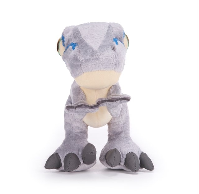 10" Chunky Blue Raptor: Jurassic World Soft Toy - 6