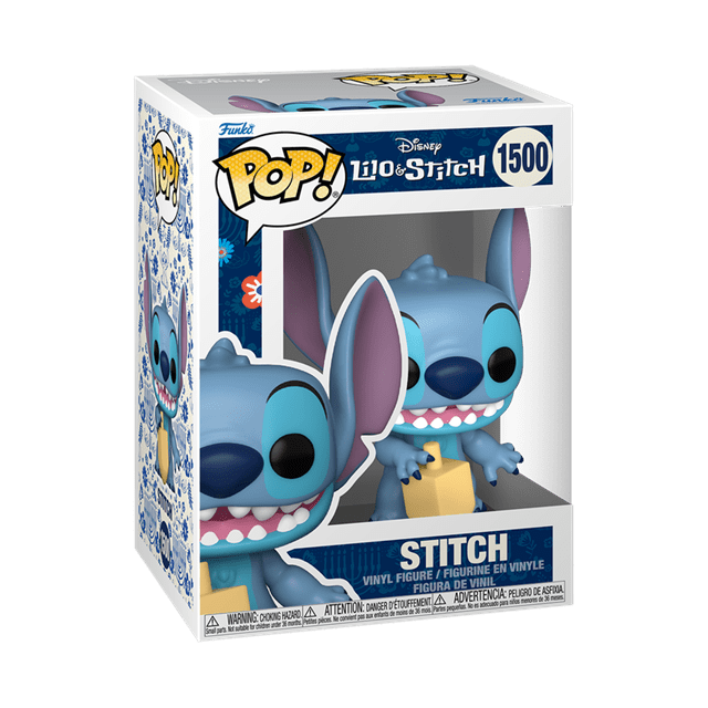 Hanukkah Stitch Lilo & Stitch Holiday Funko Pop Vinyl - 2