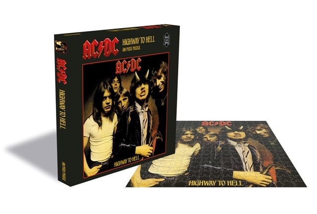 AC/DC: Highway To Hell: 500 Piece Jigsaw Puzzle - 1
