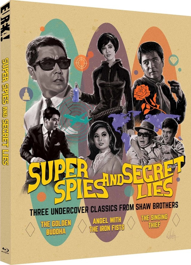 Super Spies and Secret Lies - 1