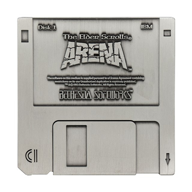 Elder Scrolls Arena Replica Floppy Disk - 1