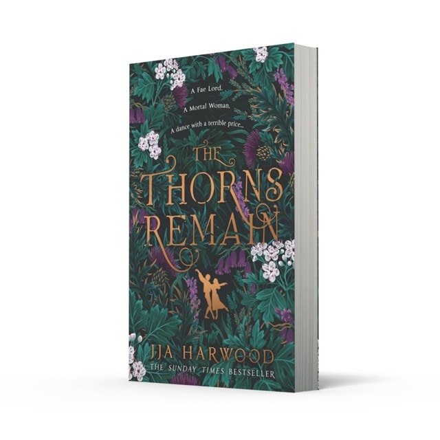 The Thorns Remain Paperback By JJA Harwood - 2