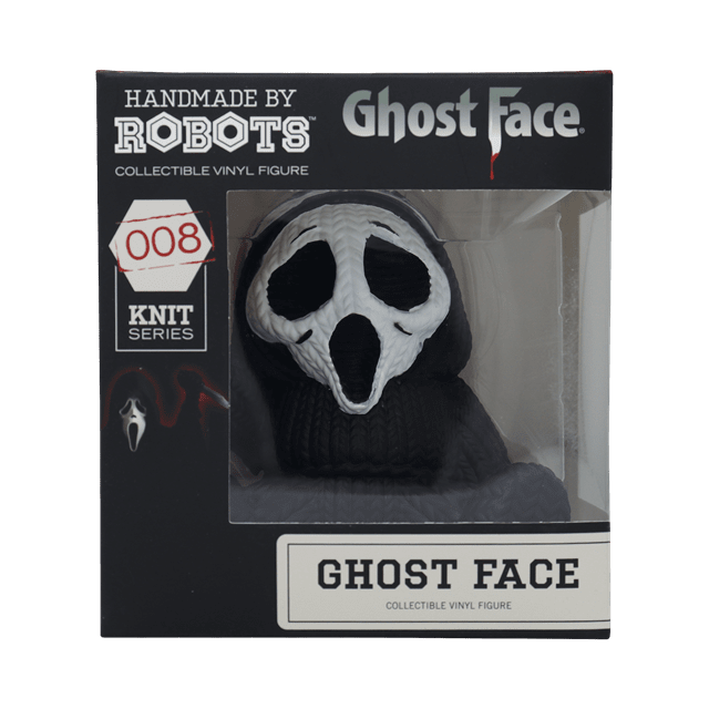 Ghost Face Handmade By Robots Vinyl Figure - 6