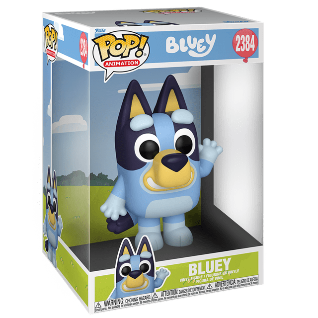 Bluey 2384 Funko Pop Vinyl Jumbo - 2