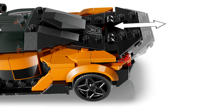 McLaren W1 LEGO Speed Champions - 6