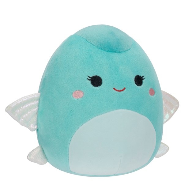 Bette the Light Teal Flying Fish 7.5" Original Squishmallows - 2