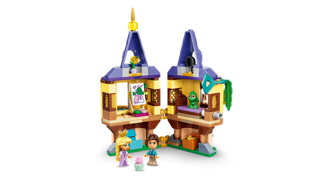 Rapunzel's Mini Tower Disney Tangled LEGO - 8