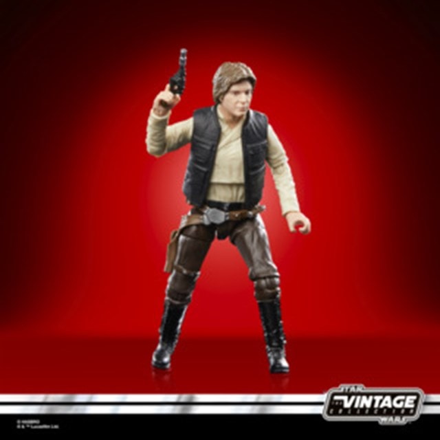 Han Solo Star Wars The Vintage Collection Return of the Jedi 40th Anniversary Action Figure - 4