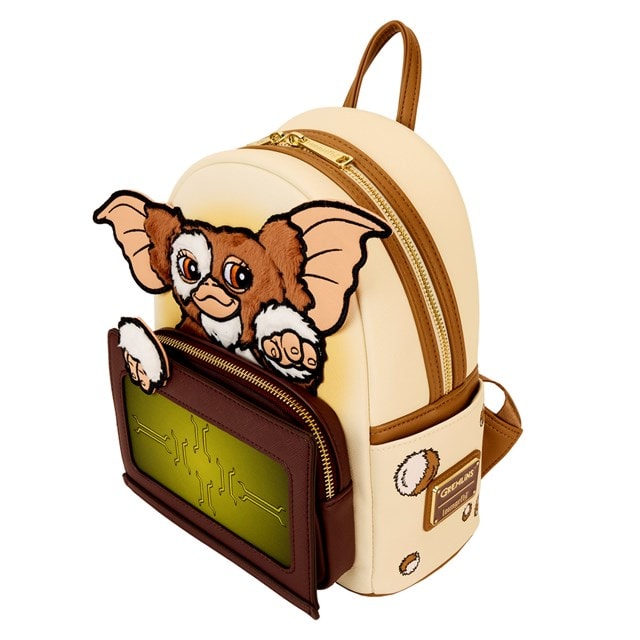 Gizmo Gremlins 40th Anniversary Loungefly Mini Backpack - 3