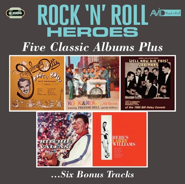 Rock 'N' Roll Heroes: Five Classic Albums Plus - 1