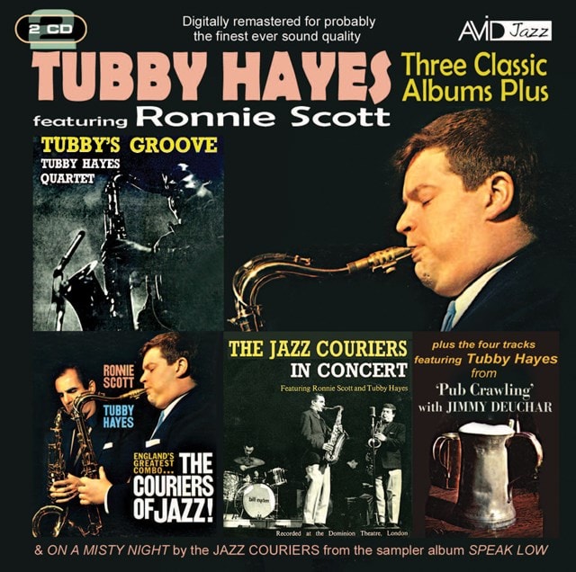Three Classic Albums Plus: Tubby's Groove/The Couriers of Jazz!/Jazz Couriers in Concert/... - 1