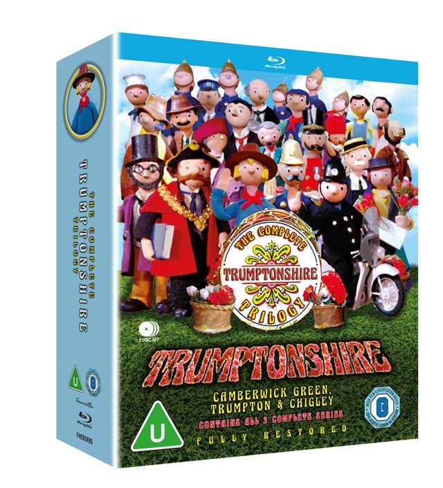 Trumptonshire: The Complete Collection - 2