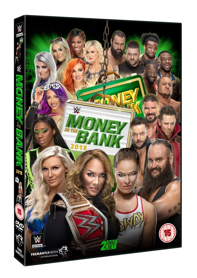 WWE: Money in the Bank 2018 - 1
