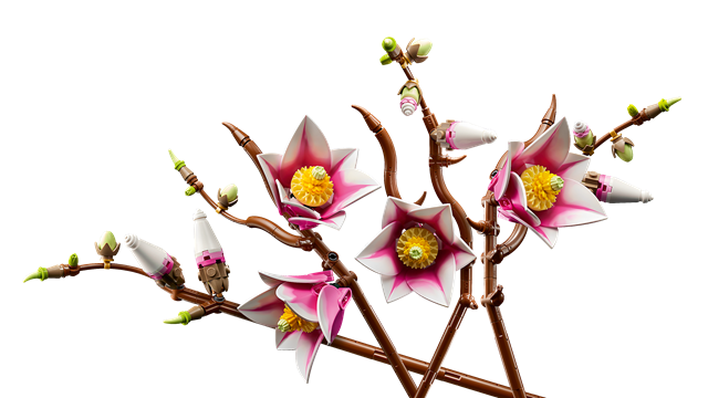 Magnolia Branches LEGO Botanicals - 2