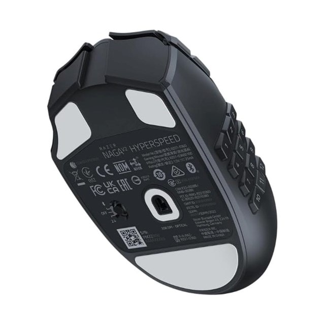 RAZER Naga V2 HyperSpeed Wireless Optical Gaming Mouse - 4