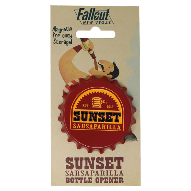 Fallout Sunset Sarsaparilla Bottle Opener - 7