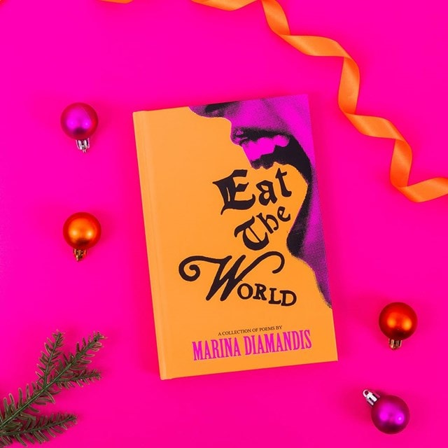 Eat The World Hardback By Marina Diamandis - 2