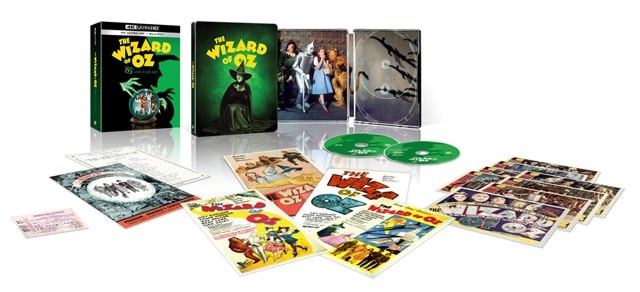 The Wizard of Oz 85th Anniversary Limited Edition 4K Ultra HD with Steelbook - 1