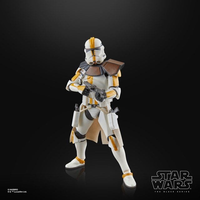 Clone Lieutenant Galle Revenge of the Sith Star Wars Black Series Hasbro Action Figure - 7