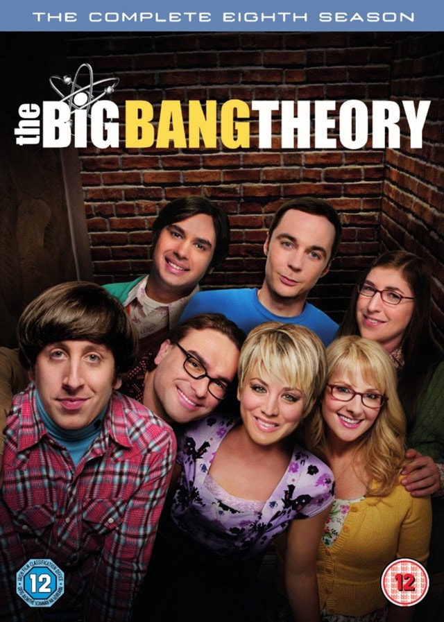 The Big Bang Theory: The Complete Eighth Season - 1
