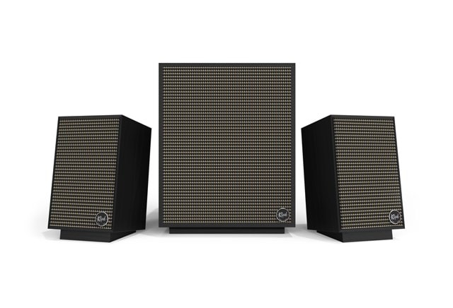 Klipsch Heritage Pro Media 2.1 BT Black Speaker System - 1