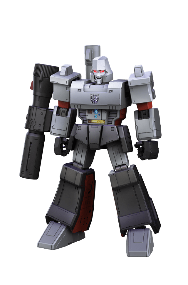 Megatron Action Edition 02 Transformers G1 Blokees Figure - 2