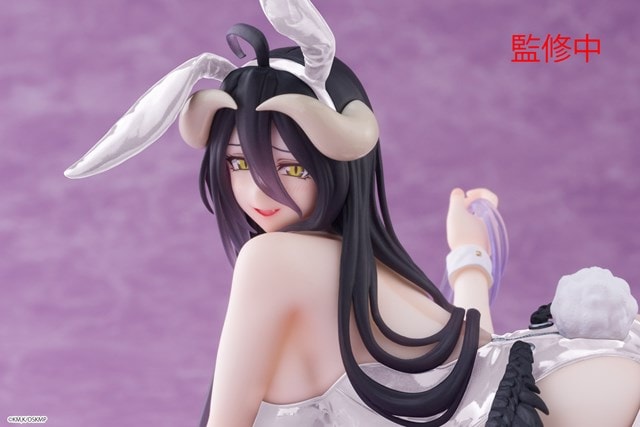 Albedo Overlord Desktop Cute Bunny Version Taito Figure - 3