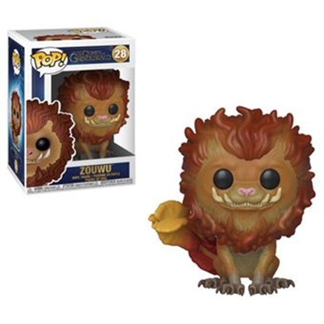 Zouwu 28 Fantastic Beasts Crimes Of Grindelwald Funko Pop Vinyl - 2