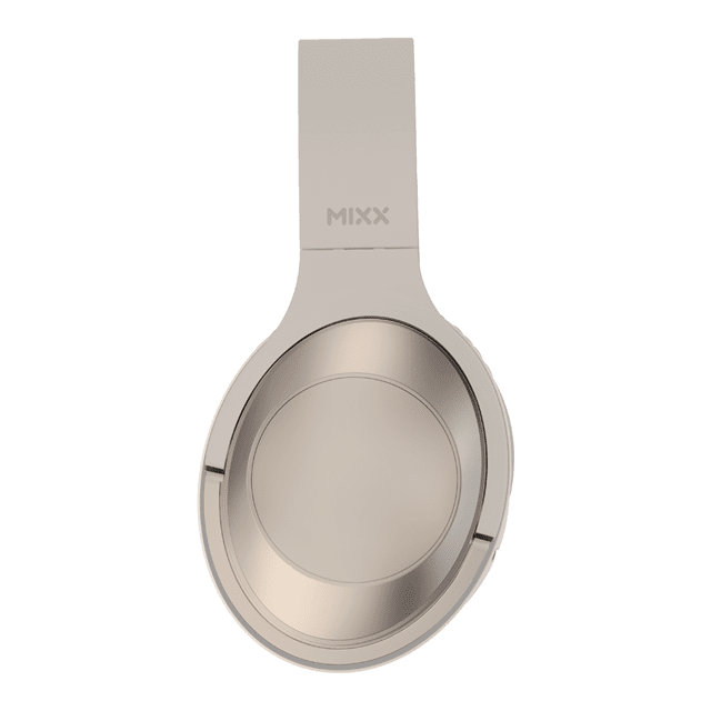 Mixx Audio StreamQ C1 Champagne Gold Bluetooth Headphones - 2