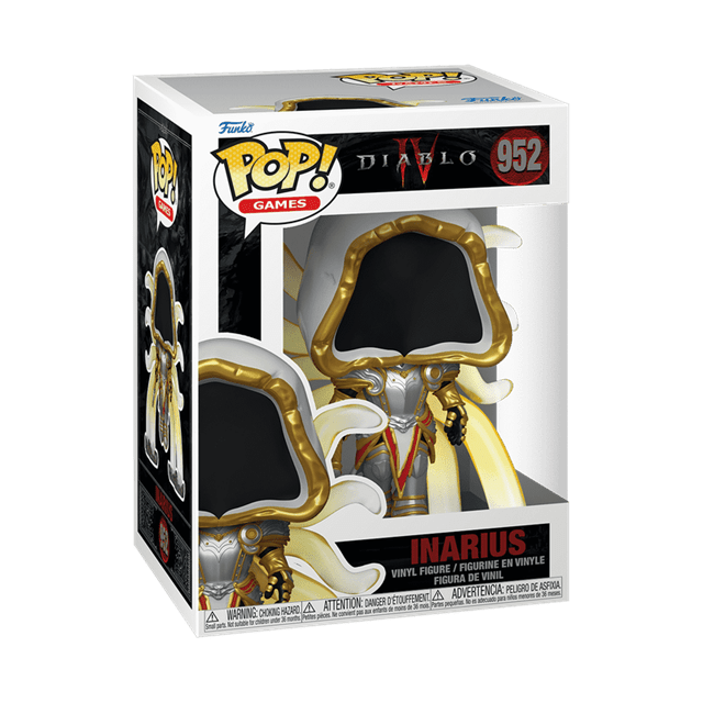 Inarius 952 Diablo 4 Funko Pop Vinyl - 2