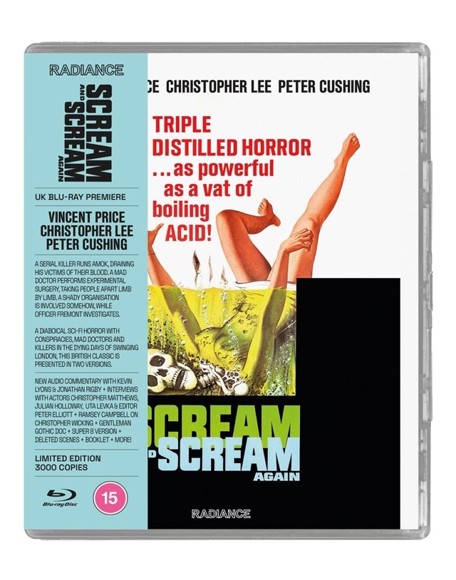 Scream and Scream Again - 3
