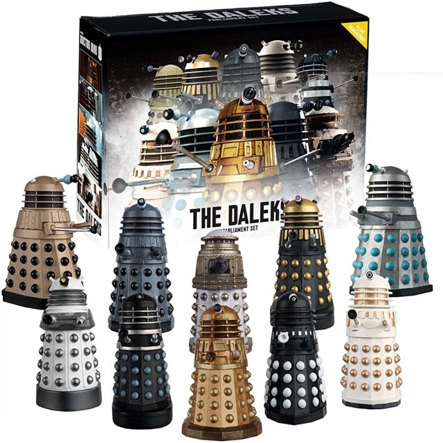 Dalek Parliament: Doctor Who Figurine Set 1: Hero Collector - 1