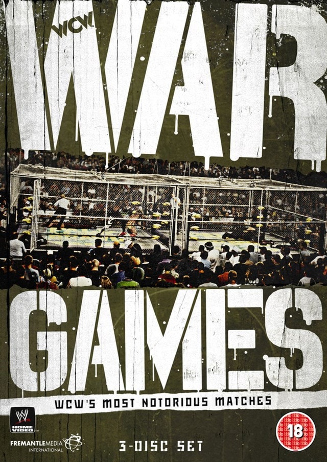 WWE: War Games - WCW's Most Notorious Matches - 1