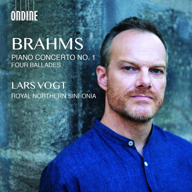 Brahms: Piano Concerto No. 1/Four Ballades - 1