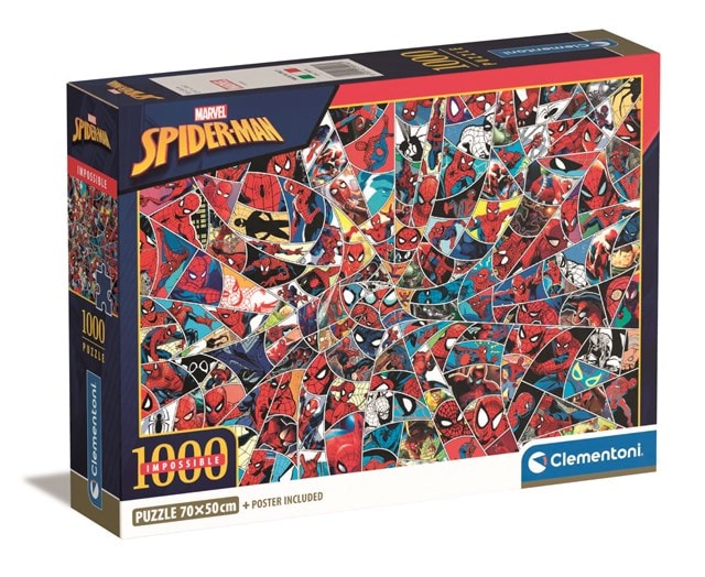 Spider-Man 1000 Piece Impossible Puzzle - 2