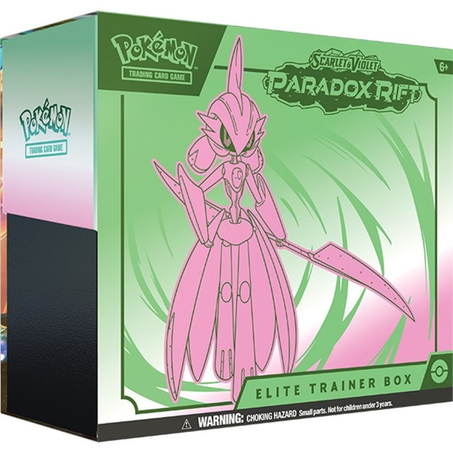 Pokemon TCG Scarlet & Violet Paradox Rift Elite Trainer Box Trading Cards - 2