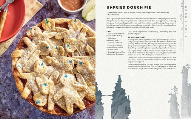 Avatar The Last Airbender The Official Baking Book - 6