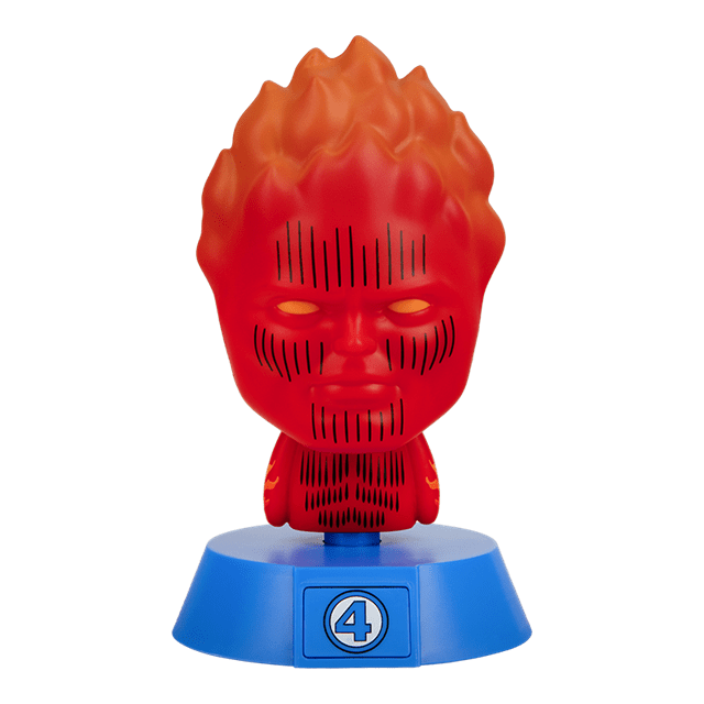 Human Torch Fantastic Four Icon Light - 2